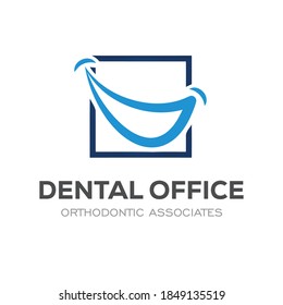 Dental Clinic Logo Design Dentist Logo Tooth abstract Linear Dentist stomatology	
