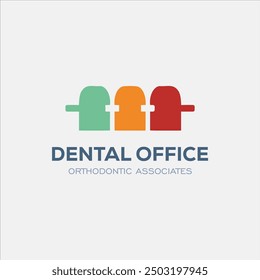 Dental Clinic Logo Design Dentist Logo Tooth abstract Linear Dentist stomatology	