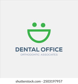 Dental Clinic Logo Design Dentist Logo Tooth abstract Linear Dentist stomatology	