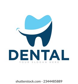 Dental Clinic Logo Design Illustration
