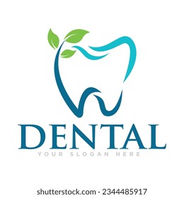 Dental Clinic Logo Design Illustration