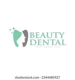 Dental Clinic Logo Design Illustration