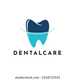 Dental Clinic logo design template for your dental health