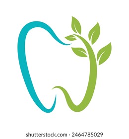 Plantilla de diseño de logotipo de clínica dental