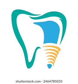 Plantilla de diseño de logotipo de clínica dental