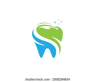 Dental Clinic Logo Design Vector Template.