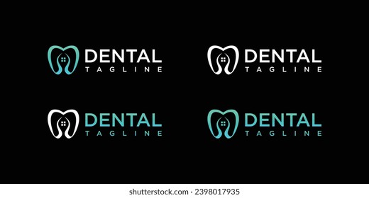 Dental Clinic Logo Design Vector template