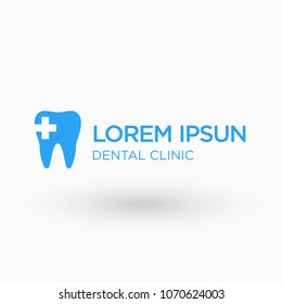 Dental Clinic Logo. Isolate vector illustration.