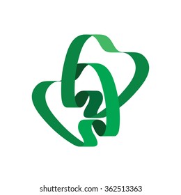 Dental clinic logo. Set logotype for stomatology.