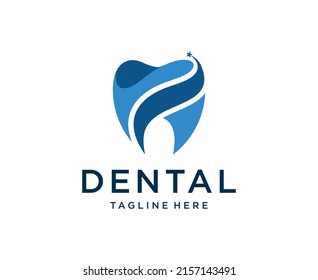 Dental Clinic Logo Teeth Tooth abstract design vector template