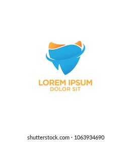 Dental Clinic Logo Template