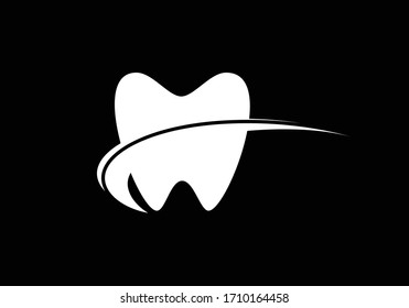 Dental Clinic logo template, Dental Care logo designs vector, Tooth Teeth Smile Dentist Logo