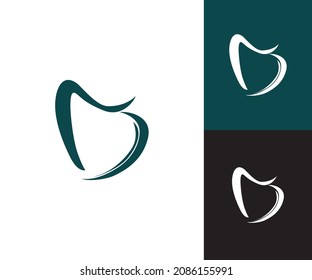 Dental Clinic logo template, Dental Care logo designs