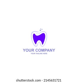 Dental Clinic logo template, Dental Care logo designs vector