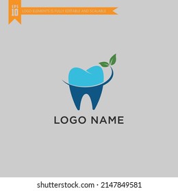 Dental Clinic logo template  Dental Care logo designs vector  Health Dent Logo design vector template linear style. Dental clinic Logotype concept icon. Tooth Teeth Smile Logo