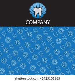 Dental clinic, Logo, dental treatment. Tooth