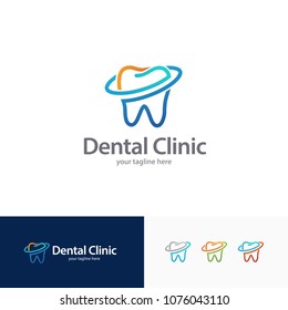 Dental Clinic Logo Vector