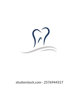 Dental Clinic Dental Office Logo Template