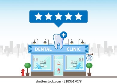 Dental Clinic Service Rating Vote 5 Stars