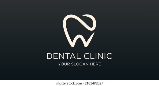 17,528 Tooth outline logo Images, Stock Photos & Vectors | Shutterstock