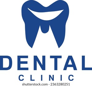 Dental Clinic Vector Logo Vector