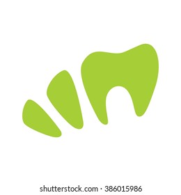 dental clinic vector logo. icon for dental clinic.
