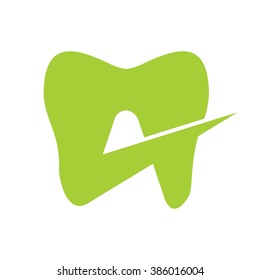 dental clinic vector logo. icon for dental clinic.