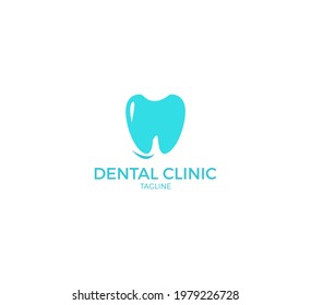 dental clinic vector logo template design