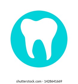 dental clinic vector logo tooth icon