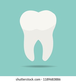 dental clinic vector tooth icon