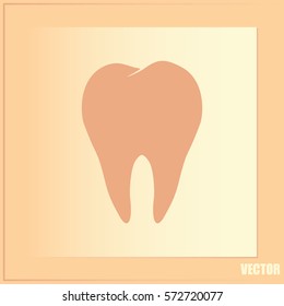 Dental clinic vector Tooth icon