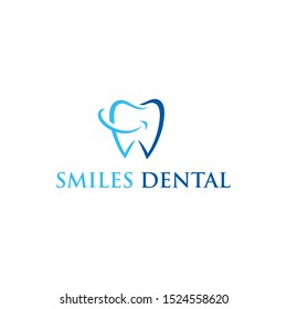 dental clnic for company logo template