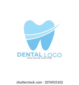 dental concept logo icon vector template