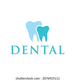 dental concept logo icon vector template