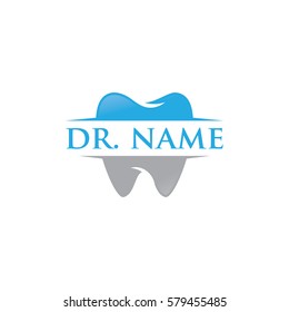 dental concept logo icon vector template