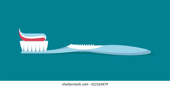 brosses à dents en tasse 3676016 Art vectoriel chez Vecteezy