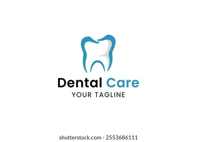 Dental creative idea logo wordmark. Dental Health, dental care and dental clinic. Logo for health, dentist and clinic.