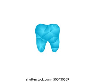 Dental Cristal Logo Design Template