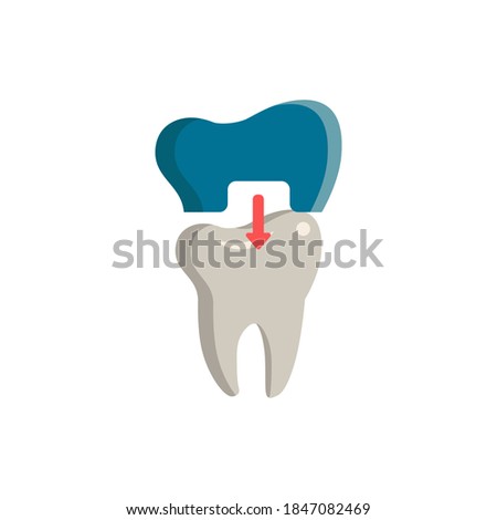 Dental Crown icon. Simple element from dentistry collection. Creative Dental Crown icon for web design, templates, infographics and more