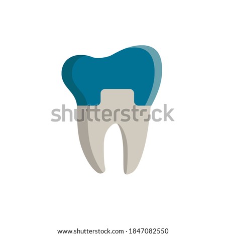 Dental Crown icon. Simple element from dentistry collection. Creative Dental Crown icon for web design, templates, infographics and more