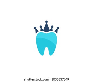 Dental crown logo