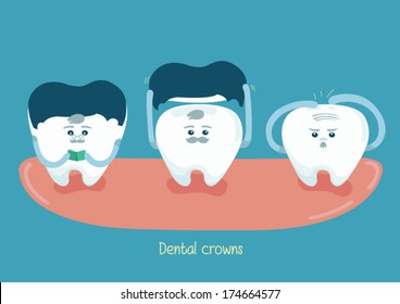 Dental crowns