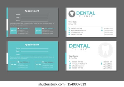 Dental Dentist Business Card Design