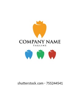 DENTAL DENTIST DENTISTRY LOGO VECTOR