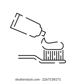 Dental or dentist. Hospital and medical care thin line icon. Outline symbol collection. Editable vector stroke. Tooth