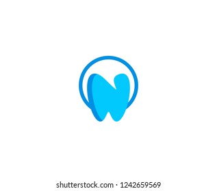 Dental dentist logo 
