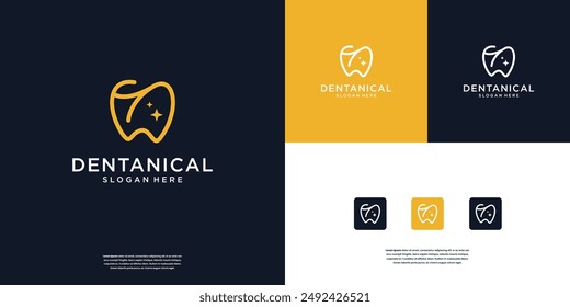 Dental, Dentist Logo design vector