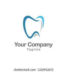 Dental Dentist Logo icon and Symbol Vector template