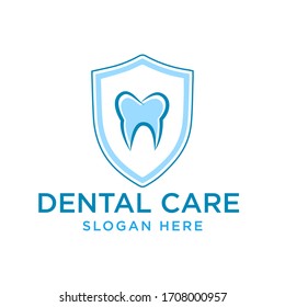 Dental Dentist Logo vector on trendy design