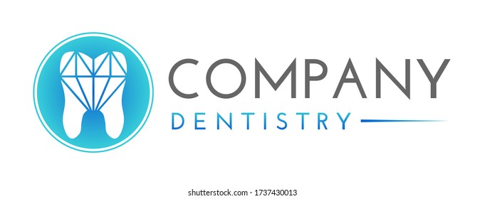 Dental or Dentist Vector Logo 